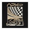 Koszulka t-shirt Race Ready Apex GP czarna