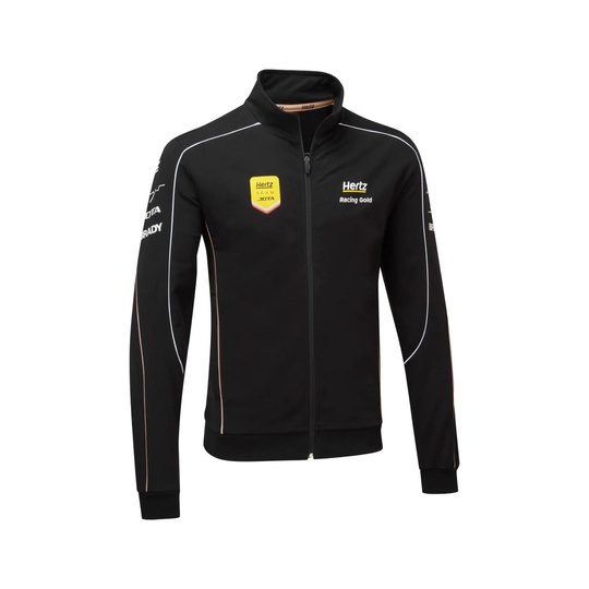 Bluza Zipper czarna Hertz Team Jota 2024