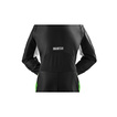 Kombinezon Sparco Thunder MY22 czarny/zielony (CIK)