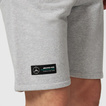Spodenki krótkie męskie Logo Grey Mercedes AMG F1 