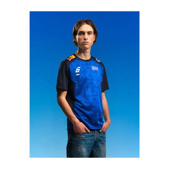 T-shirt męski Isack Hadjar Team Red Bull Racing 2026