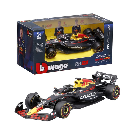 Model bolidu Max Verstappen 1/43 RB21 Red Bull Racing F1