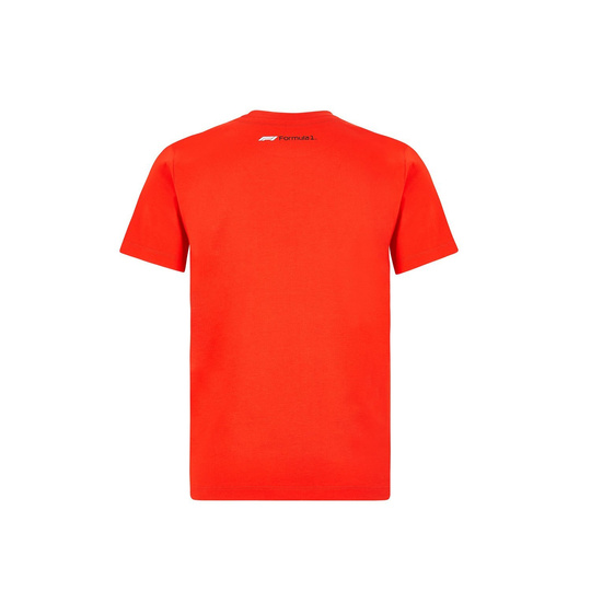 T-shirt dziecięcy Logo czerwony Formula 1