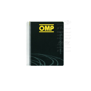 Notatnik pilota OMP duży