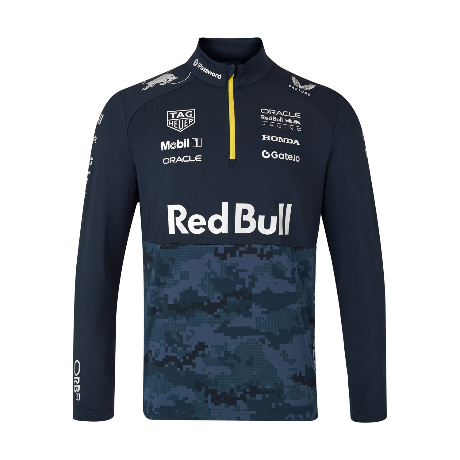 Bluza 1/4 Zip Hypebeast Red Bull Racing 2025