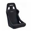 Fotel sportowy Sparco SPRINT L MY19 czarny (homologacja FIA)