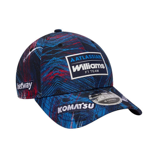 Czapka z daszkiem Silverstone Williams F1 2026