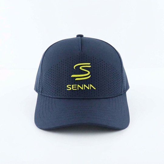 Czapka z daszkiem Ayrton Senna Leisure Ayrton Senna Collection granatowa