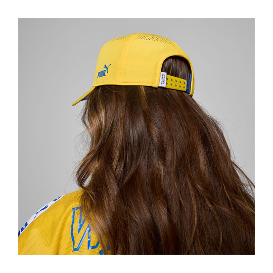 Czapka z daszkiem męska trucker Pitlane żółta Williams Racing 2025