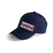 Czapka z daszkiem Side Logo Martini Racing Sparco granatowa