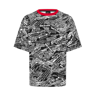 T-shirt męski AOP Oversized Porsche Motorsport 2025
