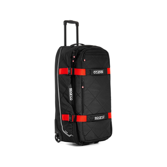 Torba podróżna TOUR Sparco czarno-czerwona