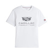 Koszulka t-shirt Shield Cadillac F1 2026 biała