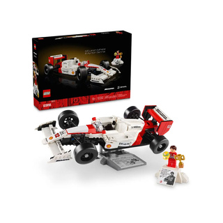 Model bolidu Ayrton Senna Icons McLaren MP4/4 LEGO