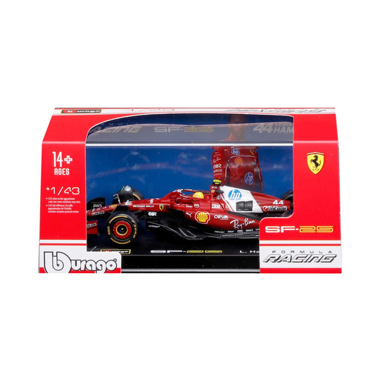 Model bolidu Lewis Hamilton Signature SF25 1:43 Scuderia Ferrari F1