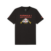 T-shirt męski DTS Graphic czarny Formula 1 2025