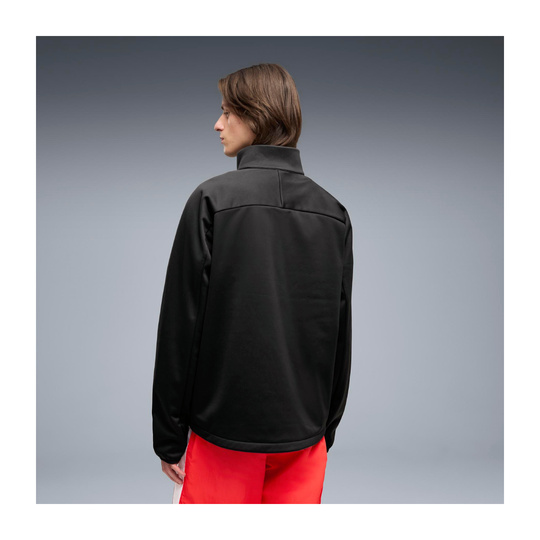 Kurtka Softshell Logo Scuderia Ferrari F1 2026 czarna