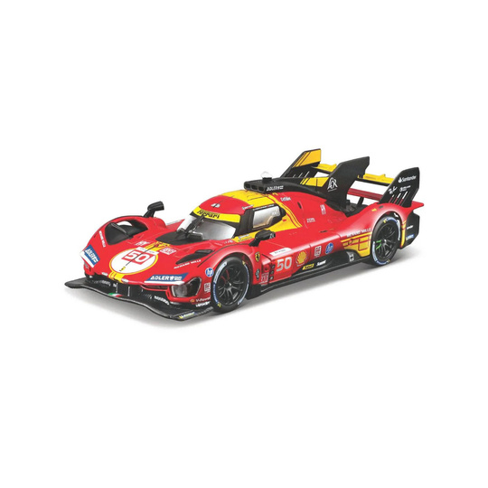 Model 1:43 #50 Ferrari 499P Le Mans Hypercar Winner
