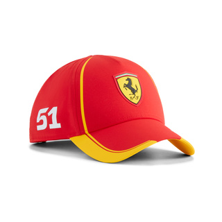 Czapka z daszkiem No. 51 Team AF Corse Scuderia Ferrari F1 2026
