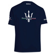 Koszulka t-shirt Maserati Corse Sparco granatowa