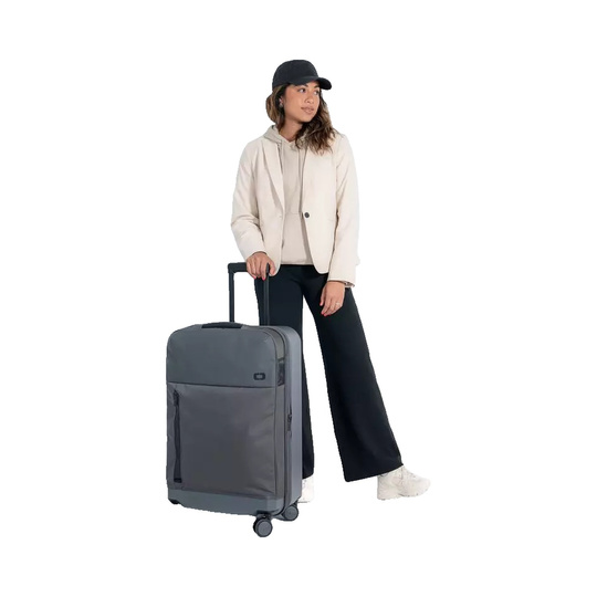 Walizka Pace Pro Hybrid Checked OGIO Grey Pin