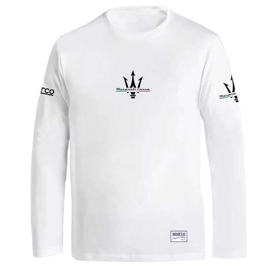 Koszulka Longsleeve Sparco Maserati Corse