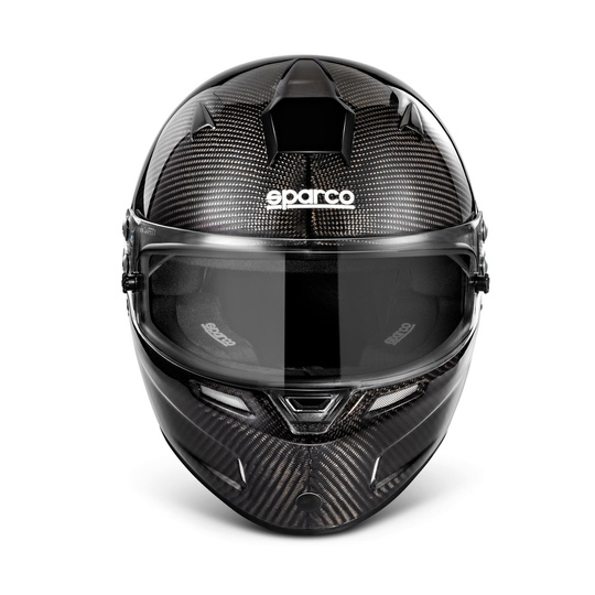 Kask Sparco RF-7 MY22 Carbon czarny (FIA)