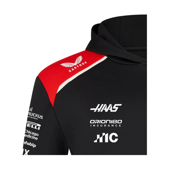 Bluza z kapturem Team TGR Haas F1 2026