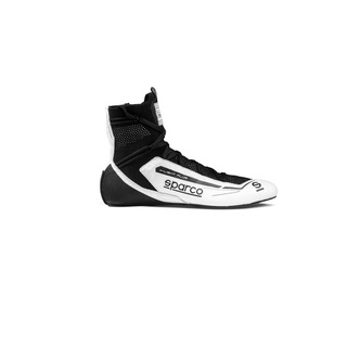 Buty Sparco X-Light+ białe (FIA)