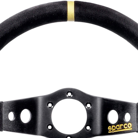 Kierownica Sparco R215 zamsz