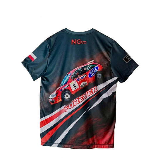 Koszulka t-shirt Focus WRC Forever Leszek Kuzaj