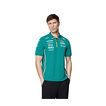 Polo męskie Team Aston Martin F1 2025