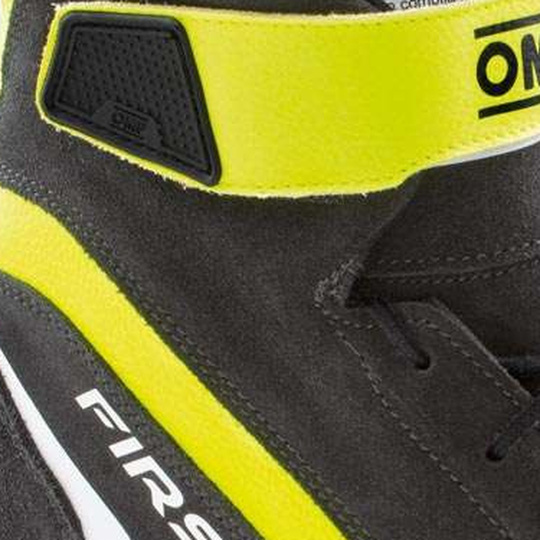 Buty OMP First MY21 antracyt (FIA)