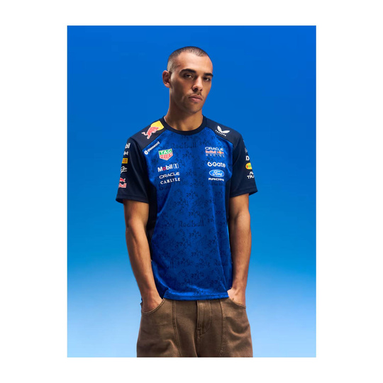 T-shirt męski Team Red Bull Racing 2026