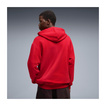 Bluza z kapturem Large Logo Scuderia Ferrari F1 2026 czerwona