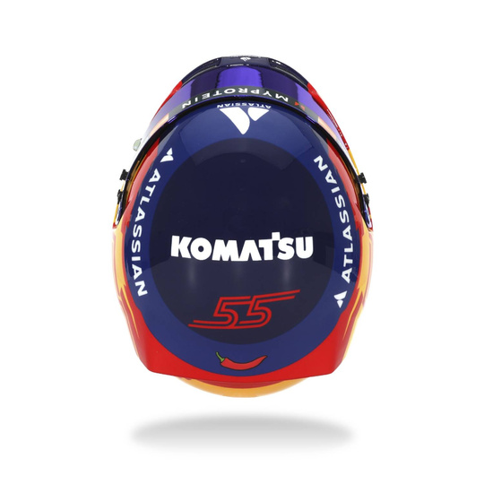 Model 1:2 kask Carlos Sainz Williams Racing 2025