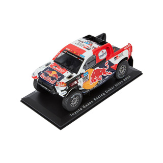 Model samochodu 1:24 Dakar Winner Hilux T1+ Toyota Gazoo Racing