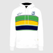 Bluza z kapturem Stripe Ayrton Senna F1 2025