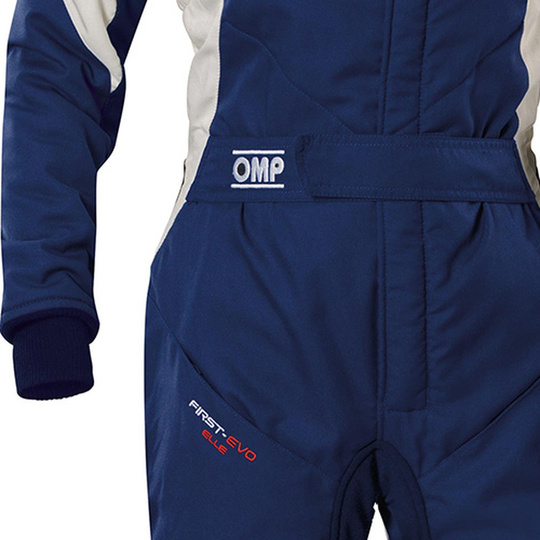 Kombinezon OMP First Evo Elle MY25 granatowy (FIA)