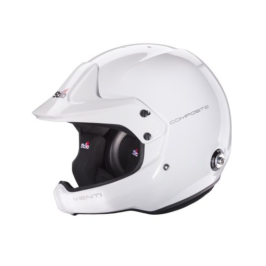 Kask Stilo Venti WRC COMPOSITE Rally biały (FIA)