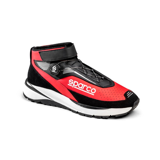 Buty Sparco Chrono czarne/czerwone (FIA)