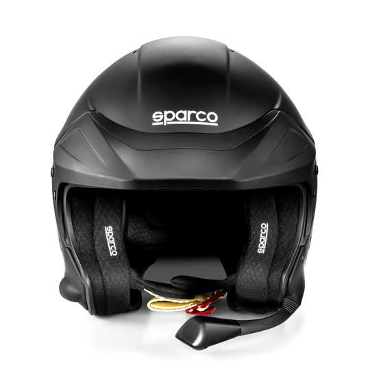 Kask Sparco Flux RJ-i czarny (FIA)