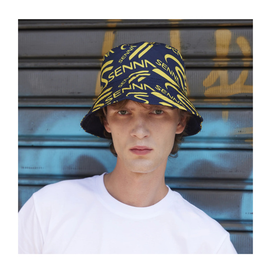 Kapelusz Helmet Reversible Ayrton Senna 2026