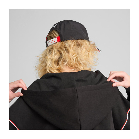 Męska czapka baseballowa Logo czarna Formula 1 Puma 2025