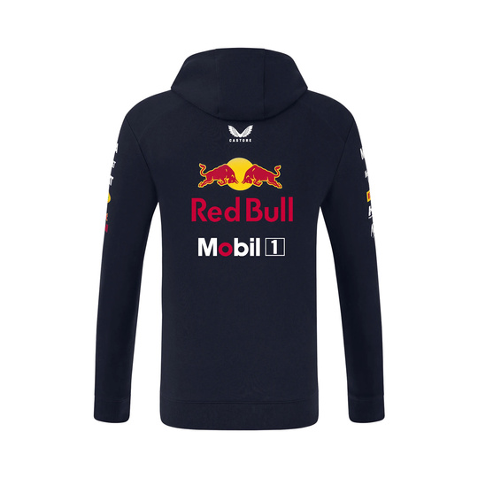 Bluza z kapturem Zip Team Red Bull Racing 2025