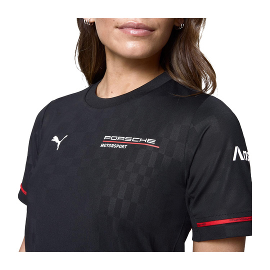 T-shirt damski Team Porsche Motorsport 2026
