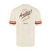 T-shirt męski beżowy Austin GP McLaren F1 2025