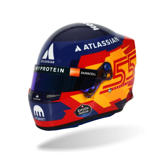 Model 1:2 kask Carlos Sainz Williams Racing 2025