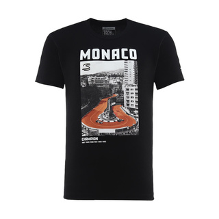 T-shirt męski Monaco Graphic Senna 2025