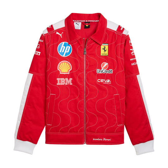 Kurtka męska Monza GP Scuderia Ferrari F1 2025